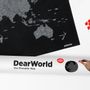 Design objects - DearWorld - The pinnable map - PALOMAR