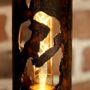 Decorative objects - 30 cm steel tube lamp - 1SECONDTEMPS