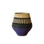 Decorative objects - Vase Pin Stripe - GOLDEN EDITIONS