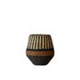 Decorative objects - Vase Pin Stripe - GOLDEN EDITIONS