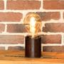 Decorative objects - 11 cm steel tube lamp - 1SECONDTEMPS