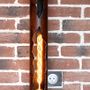 Decorative objects - 130 cm steel tube lamp. - 1SECONDTEMPS