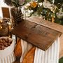 Guirlandes et boules de Noël - Boules de Noël en forme de cœur de la collection « Beatrice » - NUVOLE DI STOFFA