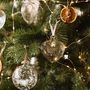 Christmas garlands and baubles - Heart baubles “Beatrice” collection - NUVOLE DI STOFFA
