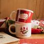 Kitchen linens - Mug "Noel" collection - NUVOLE DI STOFFA
