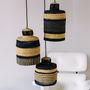Decorative objects - Set of 3 Dot and Stripe lamps - GOLDEN EDITIONS