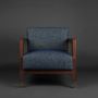 Chairs - Barra Accent Chair - MADHEKE