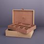 Leather goods - Tesoro Jewellery Box - TAAMAA