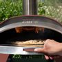 Barbecues - Piana Four à Pizza Terracotta - ZIIPA
