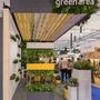 Office furniture and storage - OTOGreen Planter - Sound-absorbing and biophilic planters - GREENAREA