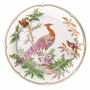 Everyday plates - Chelsea Birds Paper Dinner Plates in Celadon - CASPARI