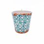 Bougies - Nouvelles bougies parfumées en céramique Batik - WAX DESIGN - BARCELONA