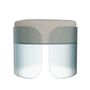 Poufs - OTTOMAN SUBLIME S - GLASS VARIATIONS X BINA BAITEL