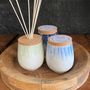 Candles - Mediterranean ceramic scented candles - WAX DESIGN - BARCELONA