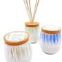 Candles - Mediterranean ceramic scented candles - WAX DESIGN - BARCELONA