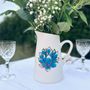 Carafes - Lotus small porcelain decanter - MAISON MANOÏ