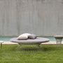 Lawn chairs - BOLONIA big pouf - ISIMAR