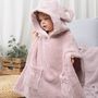 Children's bathtime - Poncho Towel for children, 1-5 years old - LUIN LIVING