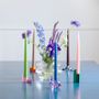 Art glass - Bubble Candlestick, Multiple colours - STENCES