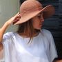 Accessoires de voyage - Chapeau de soleil en crochet classique - MON ANGE LOUISE