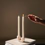 Decorative objects - Nordic style U-shaped concrete candle holder- (Set of 2) - CASA AMAROSA