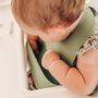 Repas pour enfant - Bavoirs en silicone - WE MIGHT BE TINY FRANCE