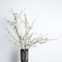 Vases - slim long vase, modern classic style,  9mm, UDINE 32GR luxury glass - ELEMENT ACCESSORIES