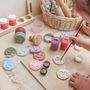 Loisirs créatifs pour enfant - Kit de tampons décoratifs en silicone - WE MIGHT BE TINY FRANCE