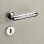 Artistic hardware - Guilloche door handles - SERDANELI