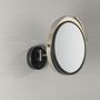 Bathroom mirrors - Lord mirror by Tristan Auer - MAÎTRES ROBINETIERS DE FRANCE (MRF)