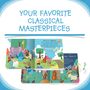 Jouets enfants - Livre sonore sur la musique Classique - Beethoven, Vivaldi,  Mozart, Chopin - Ditty Bird Classical Music - DITTY BIRD