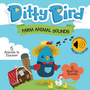 Toys - Ditty Bird Farm Animal Sounds Sound book - DITTY BIRD
