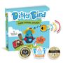 Jouets enfants - Livre sonore pour découvrir les animaux de la ferme en anglais - Ditty Bird Farm Animal Sounds - DITTY BIRD