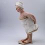 Ceramic - I'm waiting for the wave - BARBOTINE CISELET SCULPTURES