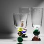 Art glass - Pair of Mayfair Short Crystal Glasses - REFLECTIONS COPENHAGEN