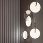 Hanging lights - Eclipse pendant light polished chrome - MONOQI