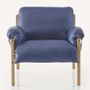 Armchairs - Sling club chair and ottoman - MONOQI