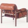 Armchairs - Sling club chair and ottoman - MONOQI