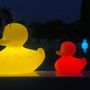 Outdoor decorative accessories - THE DUCK DUCK LAMP S - YELLOW - GOODNIGHT LIGHT