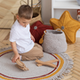 Decorative objects - Toy storage basket with handles SCANDI KIDS - ANZY HOME