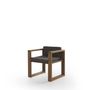 Chairs - TANIT CHAIR AND GUIDA TABLE - ORGANIC DESIGN - TAGOMAGO LIFESTYLE