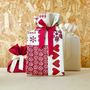 Cadeaux - Emballage cadeau Noël réutilisable fabriqué en France et en matière coton - NILE® - NILE