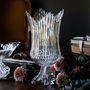Decorative objects - Chiara Cut-Crystal Bowl  - LEONE DI FIUME