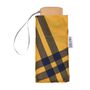 Objets design - Micro-parapluie solide - Tweed jaune et bleu nuit - Finsbury - ANATOLE