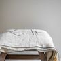 Decorative objects - BOREAL THROWS. - BED AND PHILOSOPHY