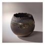 Céramique - Vase design -  CA05 Collection Caldera. - LÉNORA LE BERRE ART CÉRAMISTE