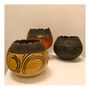 Gifts - Decorative ceramic vase - A08 Caldera Collection - LÉNORA LE BERRE ART CÉRAMISTE