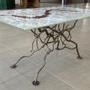 Unique pieces - Roots dining table - RECYCLAGE DESIGN RÉANIMATEUR D'OBJETS R & D