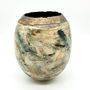 Ceramic - Pictural work No. 2 stoneware vase - ATELIER ELSA DINERSTEIN