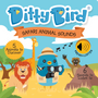 Jeux enfants - Livre sonore Ditty Bird Safari Animal Sounds - DITTY BIRD